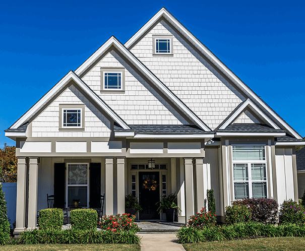 residential home with windows from Skywalker
