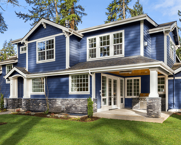 residential home with siding from Skywalker