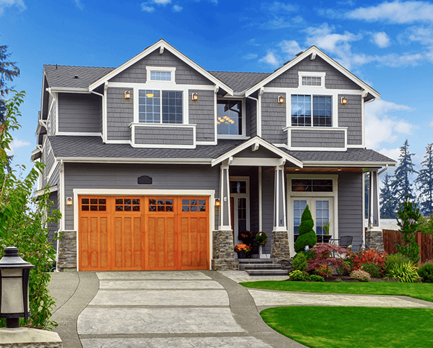 street view of a neighborhood home