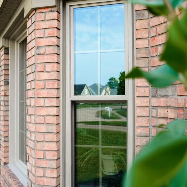 North Carolina home with a window on the front