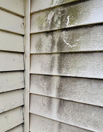 signs of old age on siding