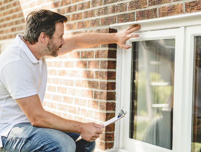 Window inspection