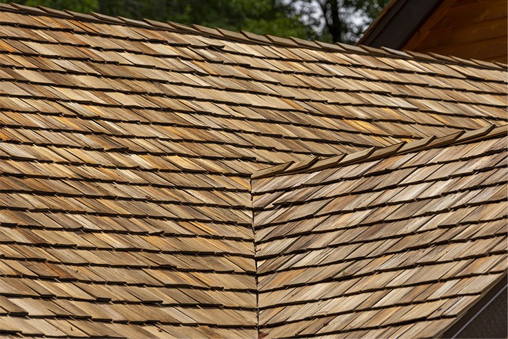 New Cedar roof in Virginia