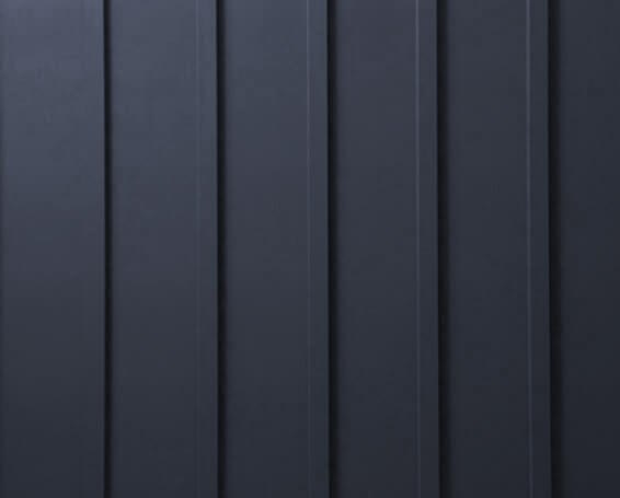 Board and batten fiber cement siding