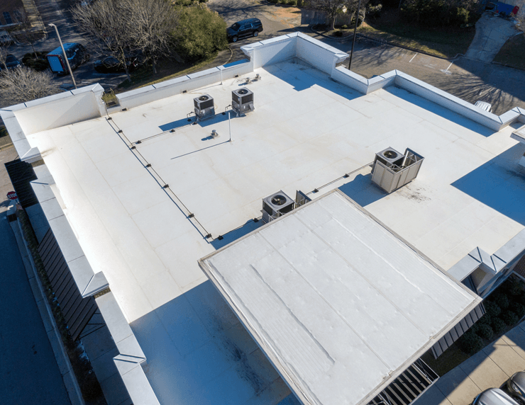 commercial roofing services in Eden