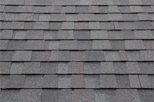 Asphalt roofing material