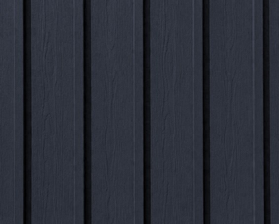 Board and batten vinyl siding