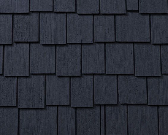 Shake shingle vinyl siding