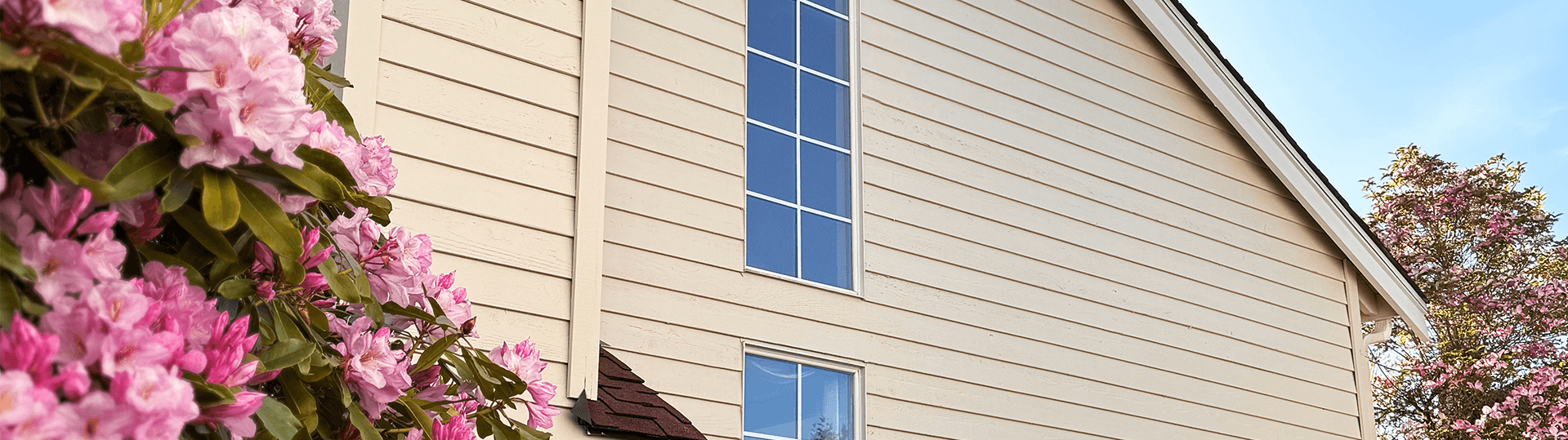 siding on a home in Wilmington