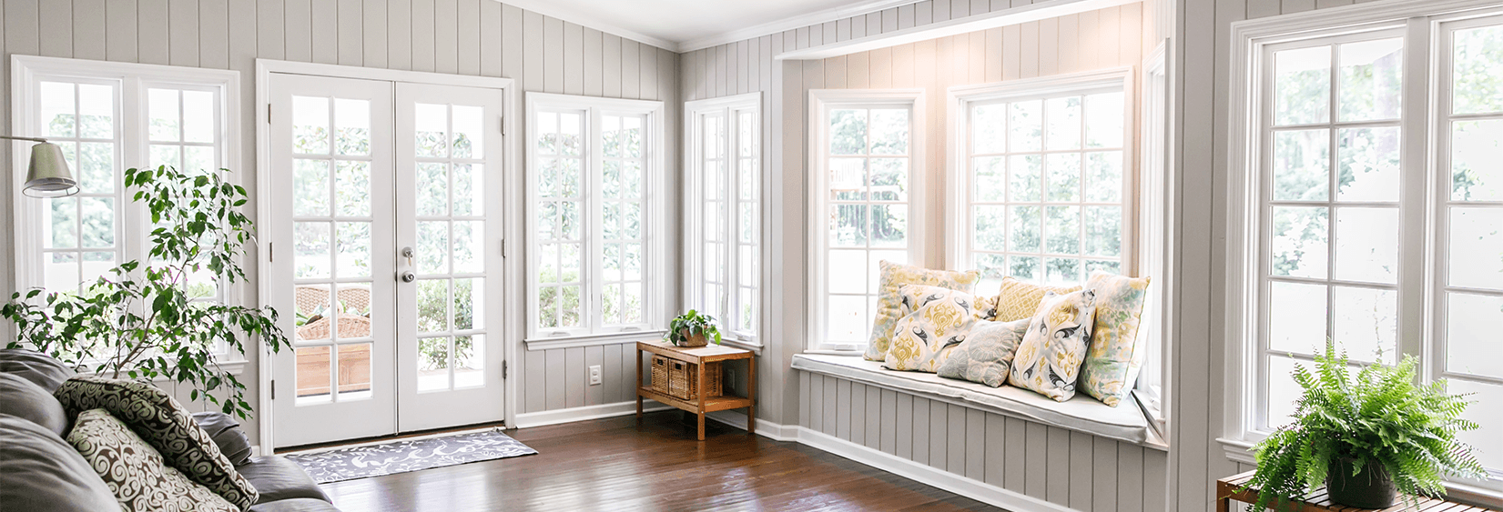 windows on a home in Winston-Salem, NC