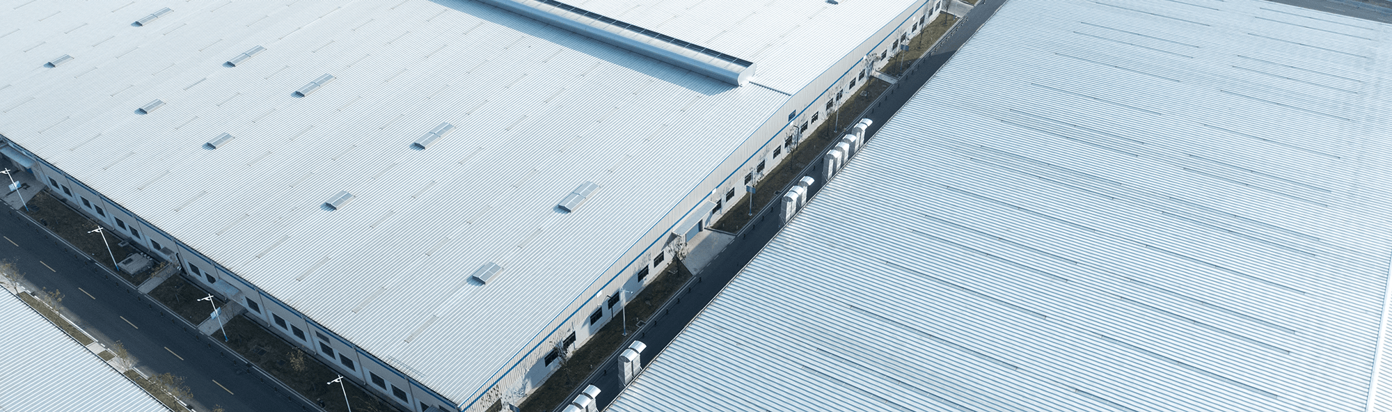 commercial roofing project from Skywalker Roofing