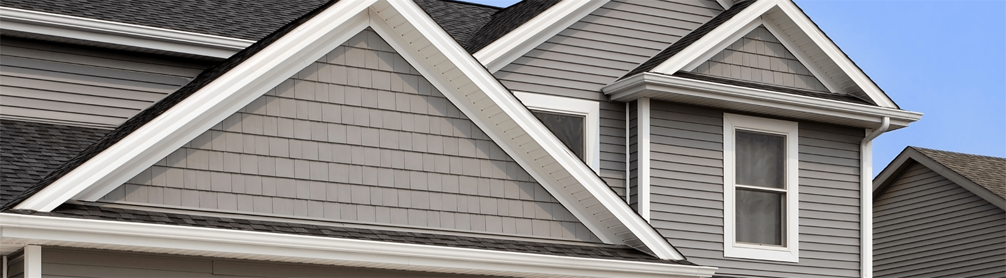 siding on a home from our siding contractors