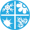 Seasonal weather icon