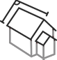 Roof pitch icon