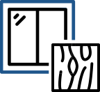 window material icon