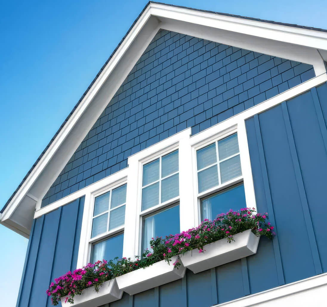 Fiber Cement siding from our siding installers in North Carolina