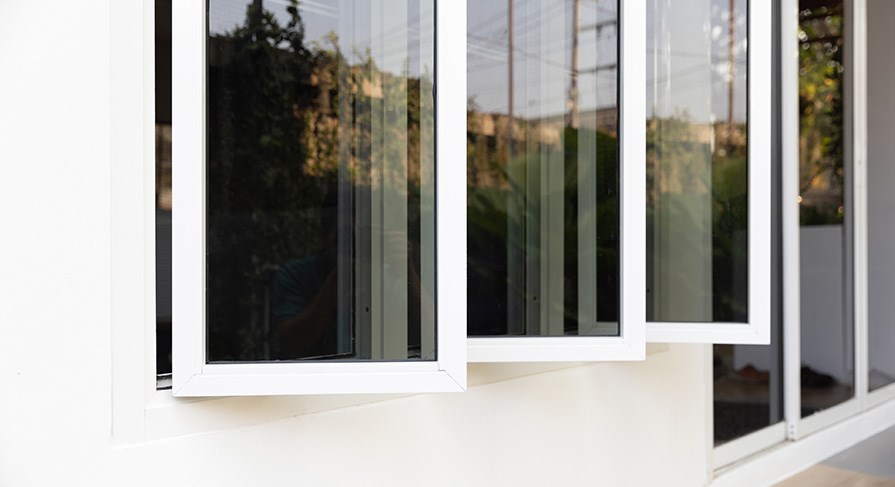 Casement windows installed by our window contractors in North Carolina