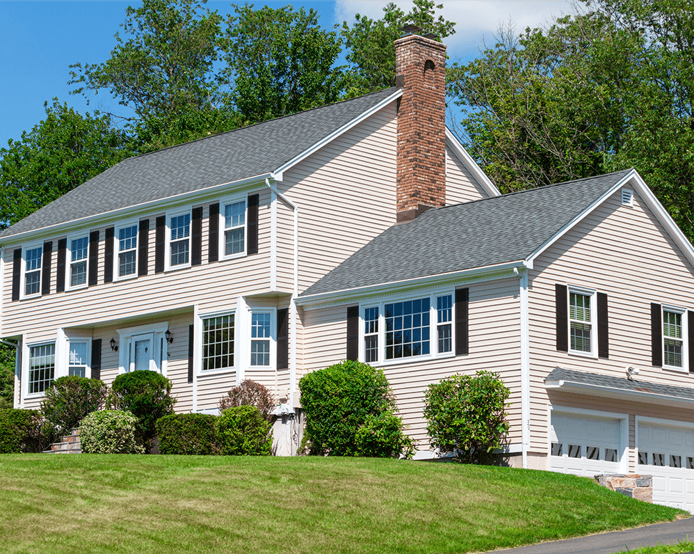 North Carolina home with new siding from our expert siding contractors