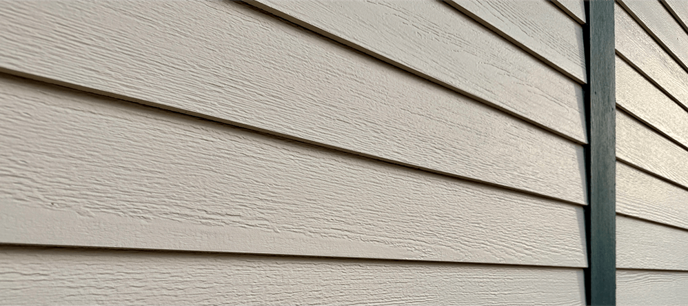 siding on a home in North Carolina