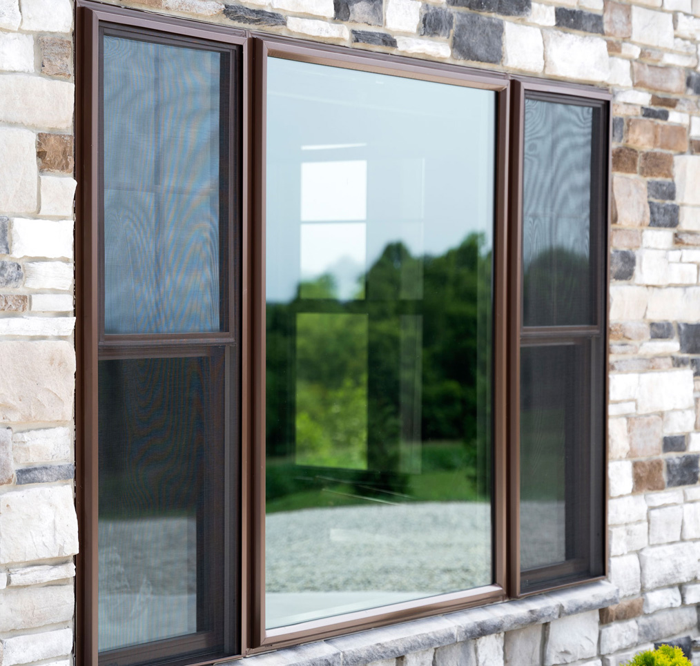 Double Hung window on a home in North Carolina