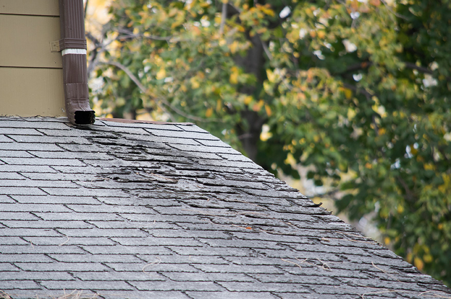 emergency roof leak repair in North Carolina
