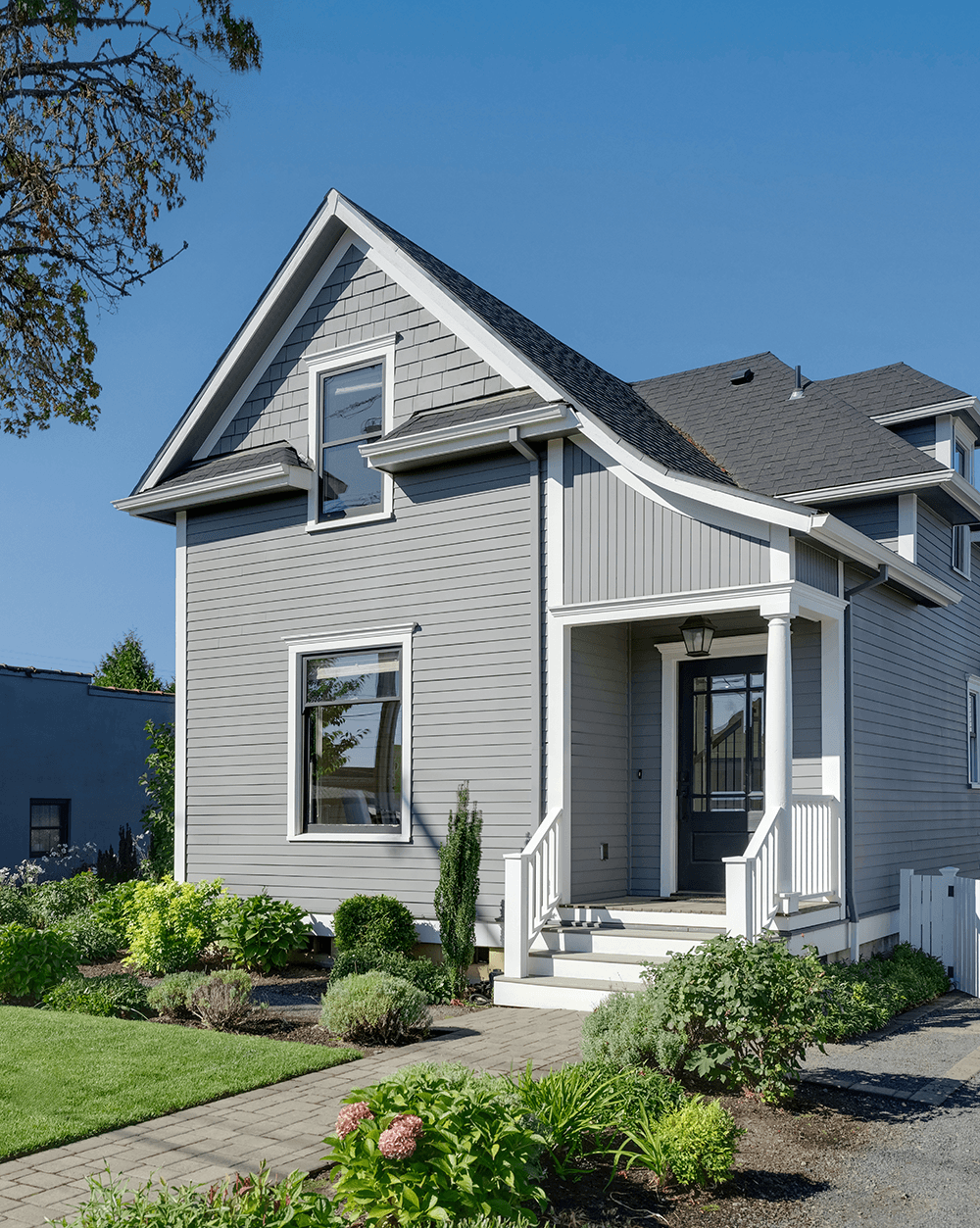 home with siding from our professional siding contractors