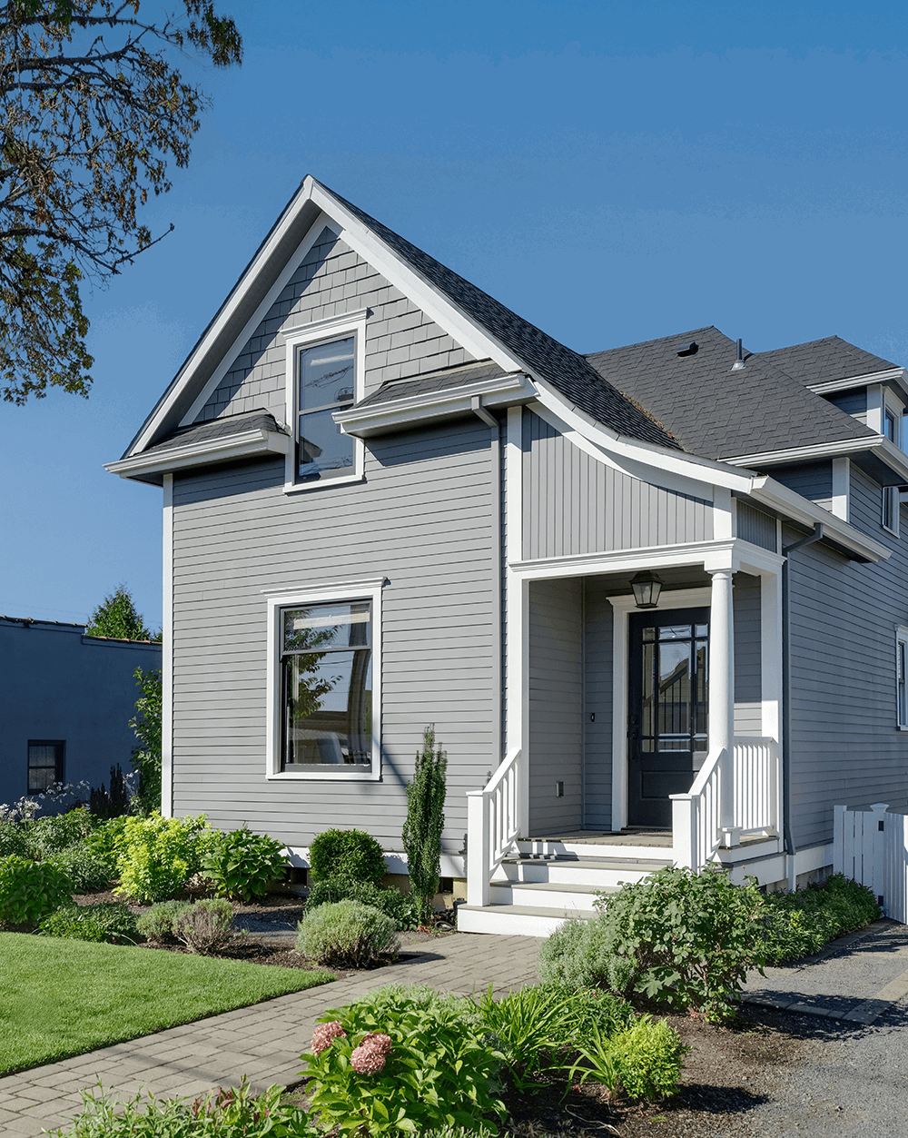 Siding on a home in Virginia