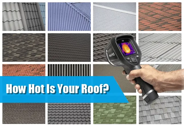 How Hot Is Your Roof? Summer Stresses on Your Roof, Attic, & Home or Business