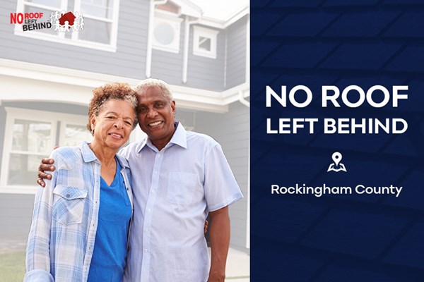 Skywalker Roofing Brings No Roof Left Behind Back Home to Rockingham County, NC