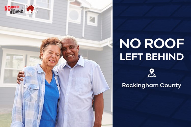 Skywalker Roofing Brings No Roof Left Behind Back Home to Rockingham County, NC