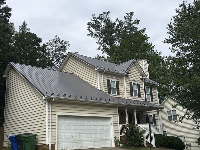 Merlot Roof Install Charlotte, NC