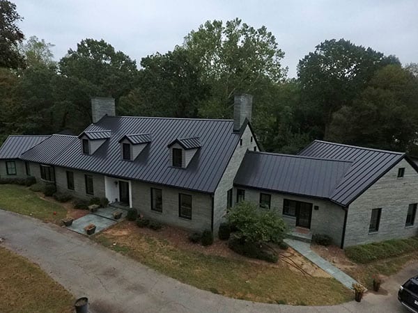 Standing Seam Metal Roof Install - High Point, NC