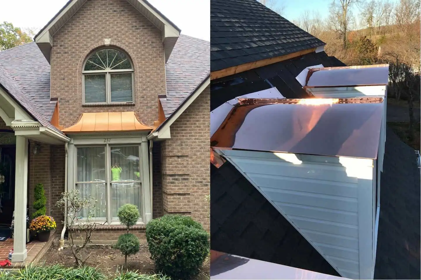 Copper Work Residential