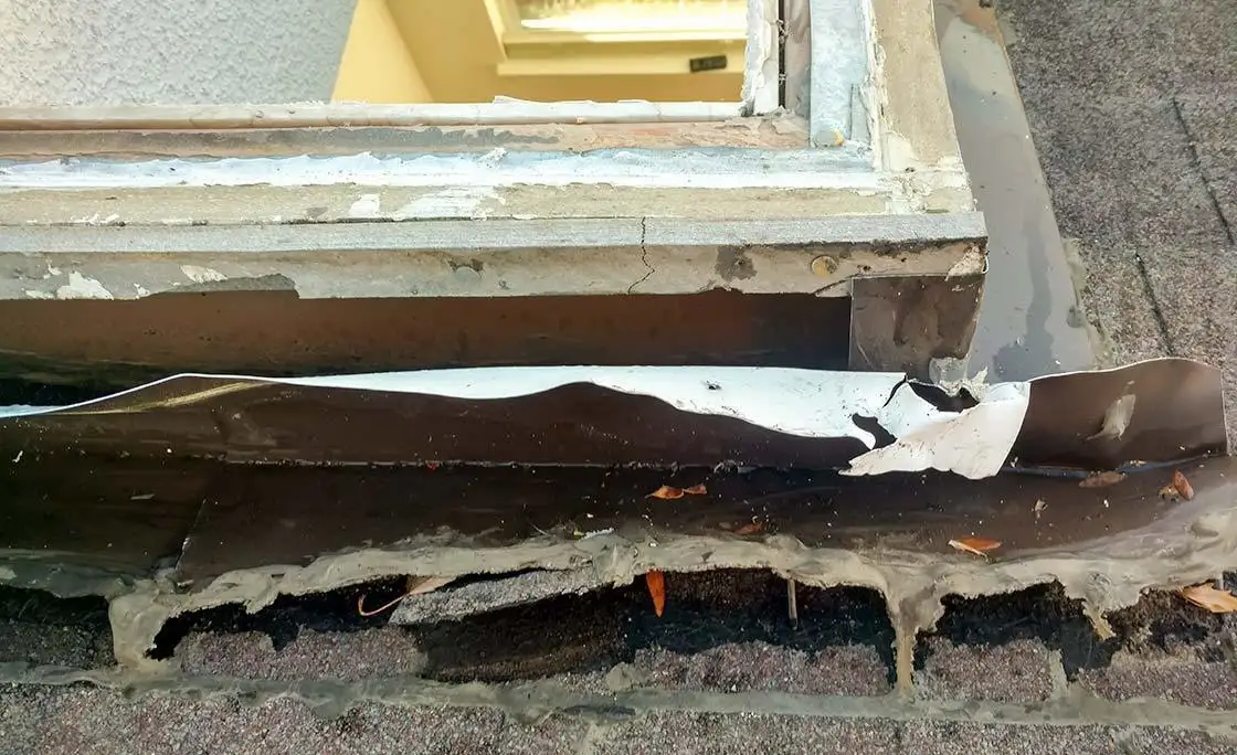 Installing in a Faulty Roof