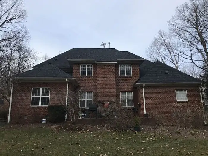 Onyx Black Roof Installation