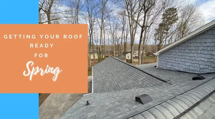 Getting Your Roof Ready for Spring