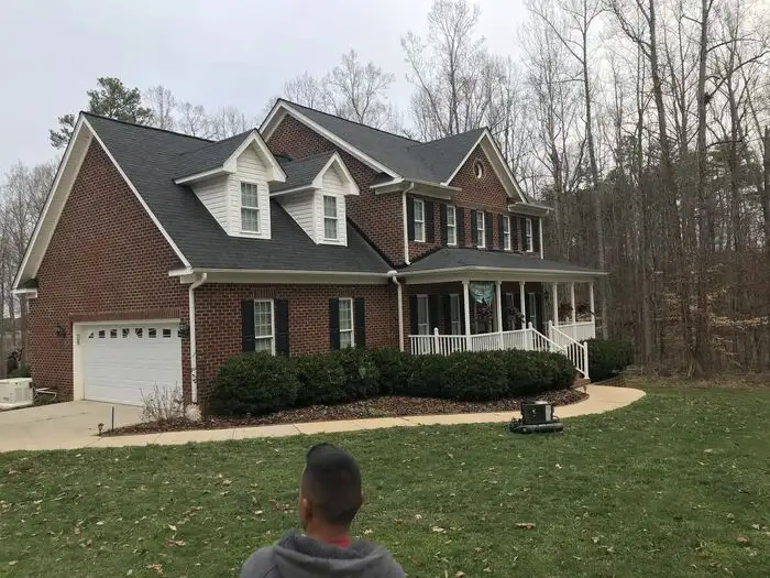 Onyx Black Roof Install