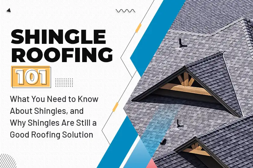 Shingle Roofing 101: What You Need to Know About Shingles, and Why ...