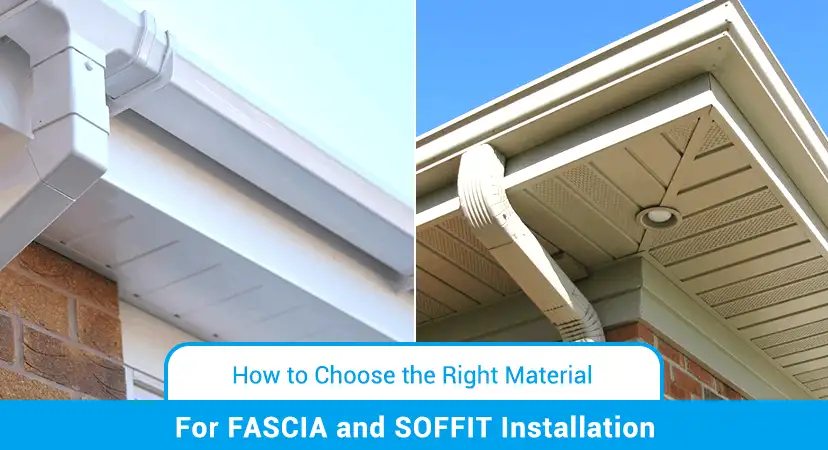 Fascia And Soffit Installation Droitwich Spa