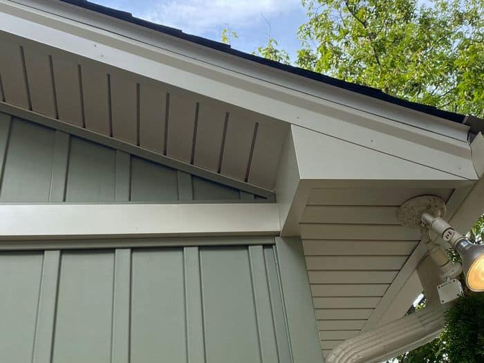 fascia and soffit