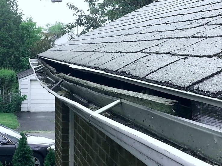 Sagging Gutters