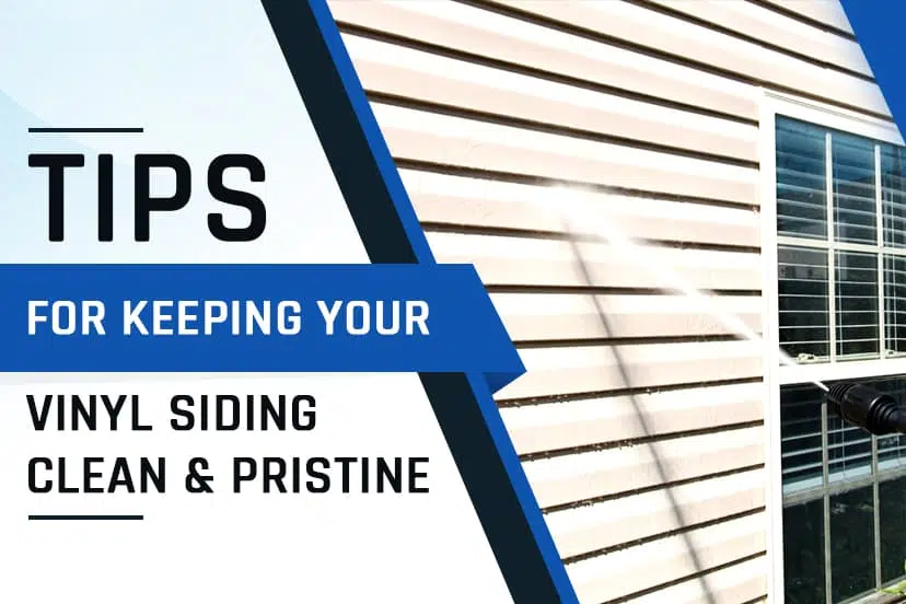Tips for Keeping Your Vinyl Siding Clean And Pristine | Vinyl Siding ...
