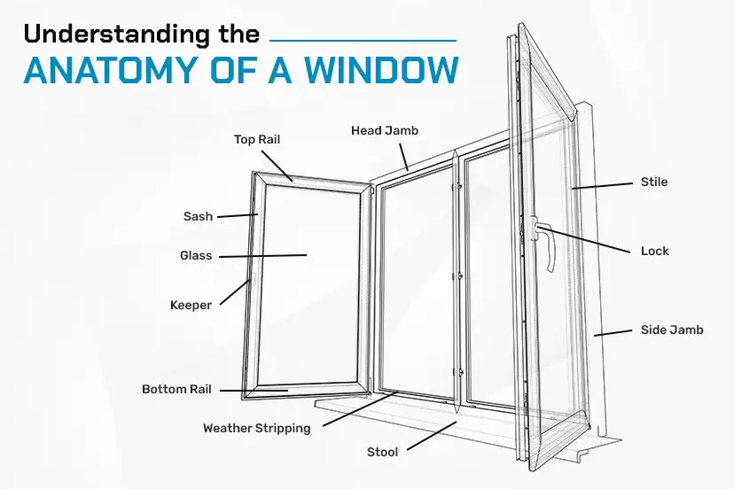 Understanding the Anatomy of a Window | Skywalker Roofing Company
