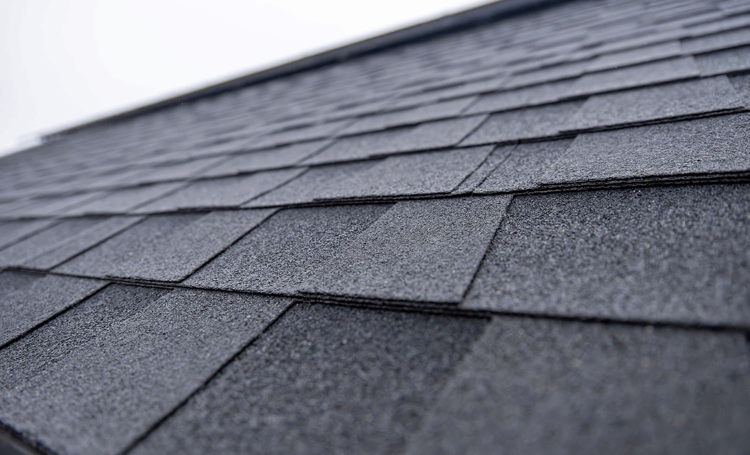 Tile roofing background